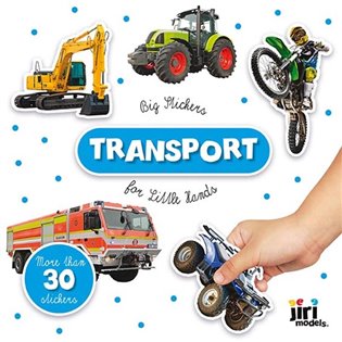 Big stickers - Transport - 