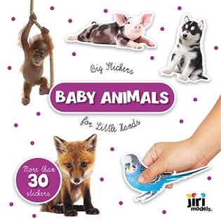 Big sticker - Animals: for little hands - 