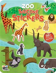 ZOO - silicone stickers