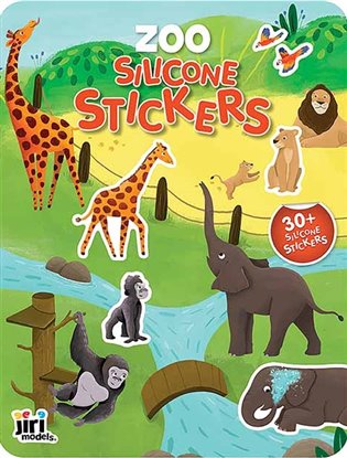 ZOO - silicone stickers - 