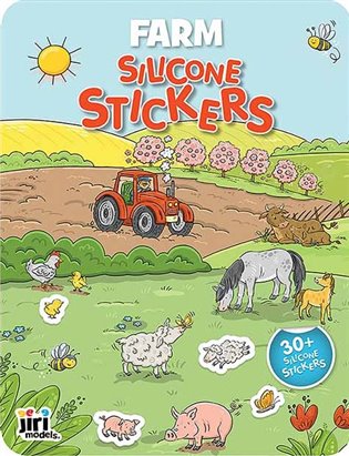 Farm - silicone Stickers - 