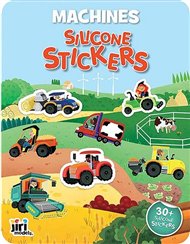 Machines - silicone Stickers