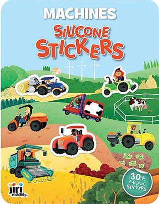 Machines - silicone Stickers - 