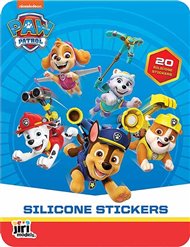 Paw Patrol - silicone Stickers