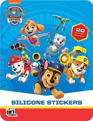 Paw Patrol - silicone Stickers - 
