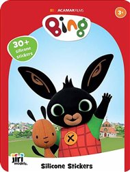 Bing - silicone Stickers