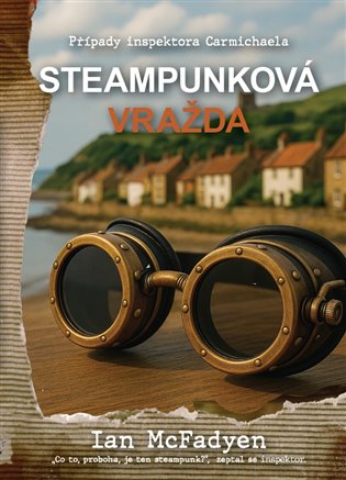 STEAMPUNKOVÁ VRAŽDA