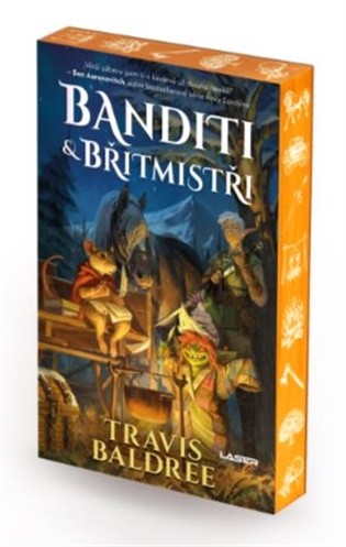 Banditi a břitmistři - Travis Baldree