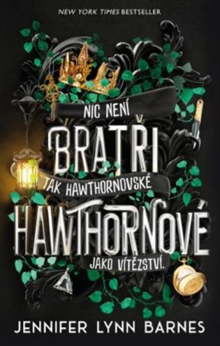 Bratři Hawthornové - Jennifer Lynn Barnes