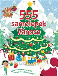 555 samolepek - Vánoce -  kol.