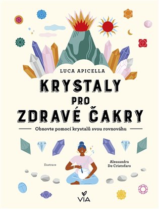 Krystaly pro zdravé čakry - Luca Apicella