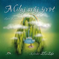 Miluj svůj život 2026 - kalendář - Lucie Ernestová
