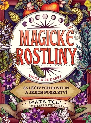 Magické rostliny: Kniha a 36 karet - Maia Toll