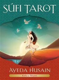 Súfi tarot: Kniha a 78 karet - Ayeda Husain