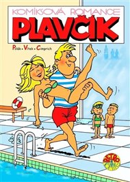 Komiksová romance - Plavčík - Jaroslav Cimprich, Jiří Polák, Rudolf Vítek