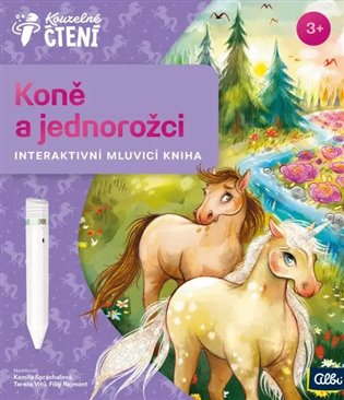 Kouzelné čtení - Koně a jednorožci - 