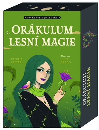 Orákulum lesní magie - Betti Greco, Cecilia Lattari