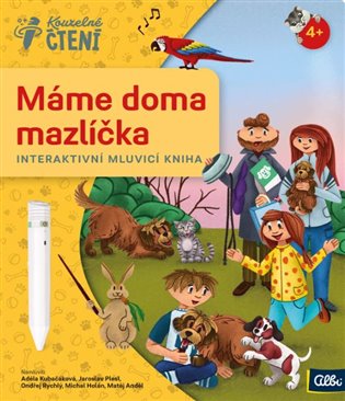 Kouzelné čtení - Máme doma mazlíčka - 