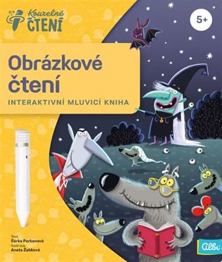 Kouzelné čtení - Obrázkové čtení - 