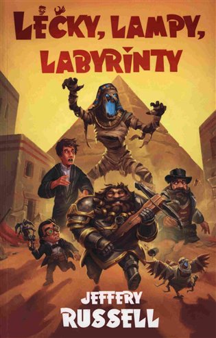 Léčky, lampy, labyrinty - Jeffery Russell