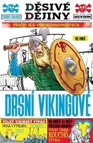 Děsivé dějiny: Drsní Vikingové - Terry Deary