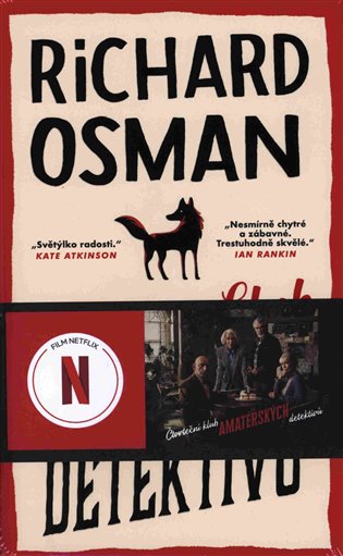 Čtvrteční klub amatérských detektivů - Richard Osman