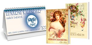 Lunární kalendář našich babiček 2026 + Zázračná přírodní kosmetika + Devatenáctý rok s Měsícem - Klára Trnková