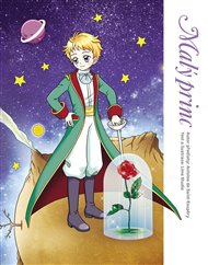 Malý princ - komiks -  Lime Studio, Antoine de Saint-Exupéry