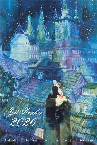 Nástěnný Jiří Trnka Top výběr 2026 - Jiří Trnka