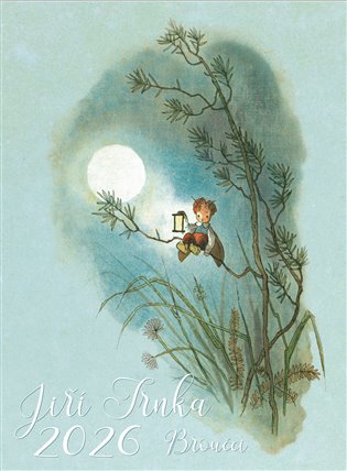 Nástěnný Jiří Trnka Broučci – původní ilustrace 2026 - 