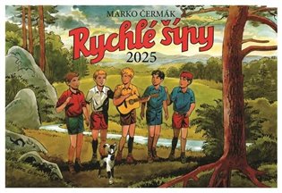 Rychlé šípy - kalendář 2026 - Marko Čermák