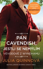 Pan Cavendish, jestli se nemýlím - Julia Quinnová