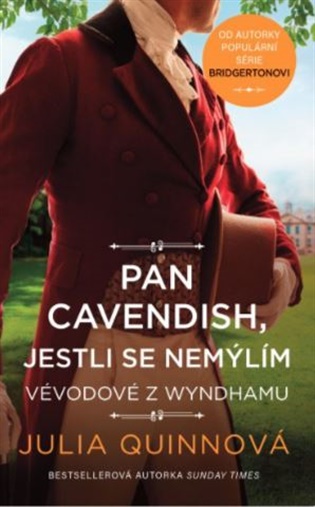 Pan Cavendish, jestli se nemýlím - Julia Quinnová
