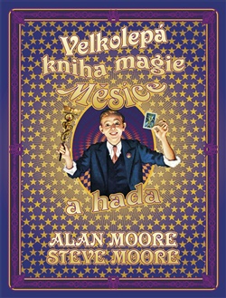 Mohutná magická kniha Měsíce a Hada