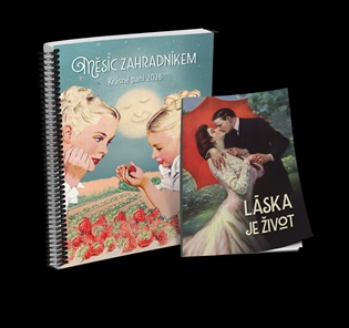 Měsíc zahradníkem Krásná paní 2026 - Žofie Kanyzová