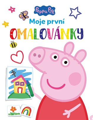 Peppa Pig - Moje první omalovánky - 