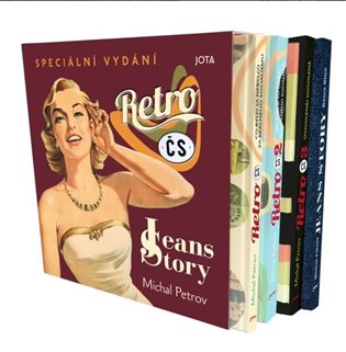 RETRO ČS 1–3 + Jeans Story - BOX - Michal Petrov