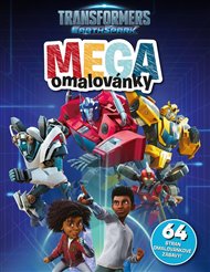 Transformers - Mega omalovánky -  kol.