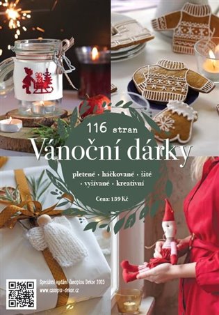Vánoční dárky: Speciální vydání časopisu Dekor 2025 - 