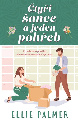 Čtyři šance a jeden pohřeb - Ellie Palmer