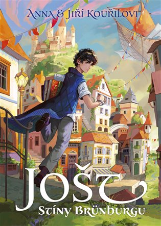 Jošt: Stíny Brünburgu - Jiří Kouřil, Anna Kouřilová