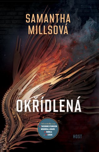 Okřídlená - Samantha Millsová
