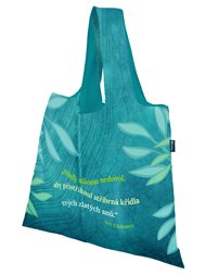 Nákupní skládací taška 'Nikdy nikomu nedovol'