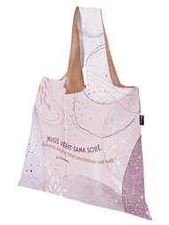 Nákupní skládací taška 'Musíš věřit sama sobě'