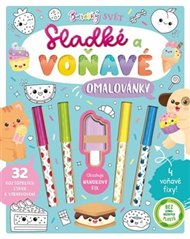 Sladké a voňavé omalovánky: Barevný svět - Claire Mowat
