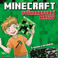 Vyškrabovací masky: Minecraft - Daniele Sapuppo