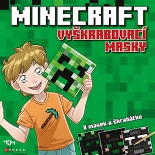 Vyškrabovací masky: Minecraft - Daniele Sapuppo