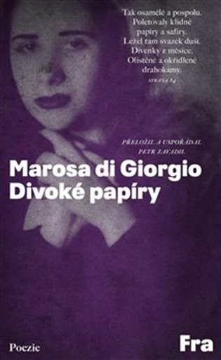 Divoké papíry - Marosa di Giorgio