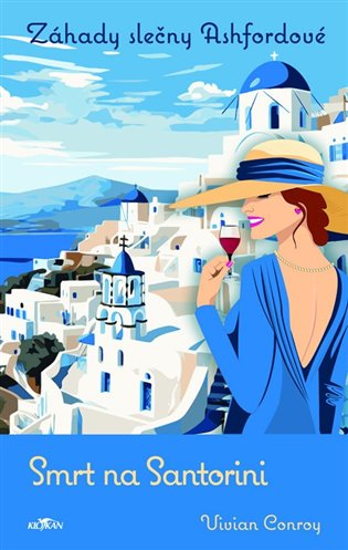 Záhady slečny Ashfordové - Smrt na Santorini koupíte na Kosmas.cz