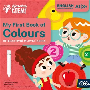 Kniha My First Book of Colours Albi